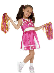 Pink Cheerleader Costume