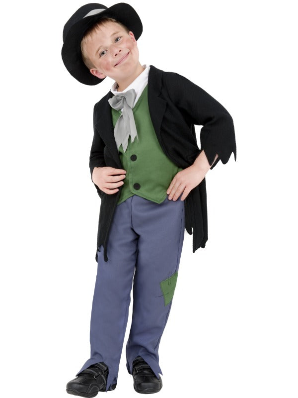 Dodgy Victorian Boy Costume