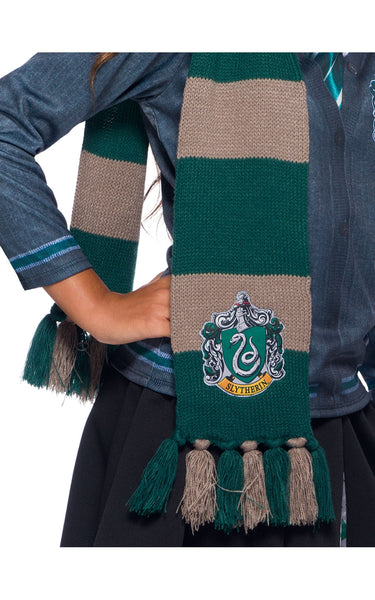 Official Deluxe Slytherin Scarf
