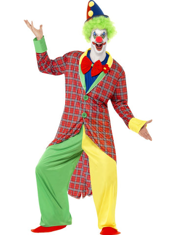 L.A. Circus Deluxe Clown Costume