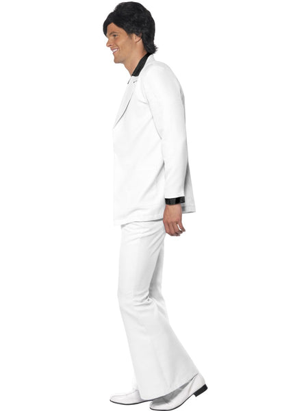 White 1970s Suit Costume