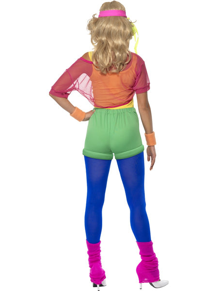 Lets Get Physical 80s Girl Costume