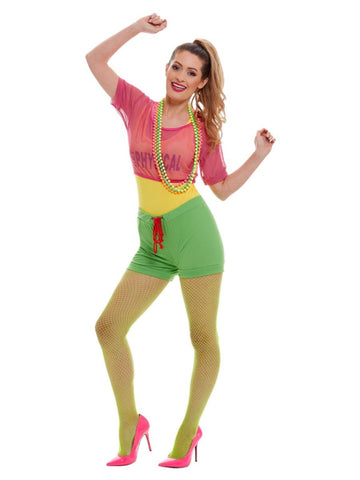 Lets Get Physical 80s Girl Costume