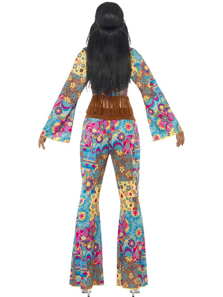 Hippy Flower Power Costume