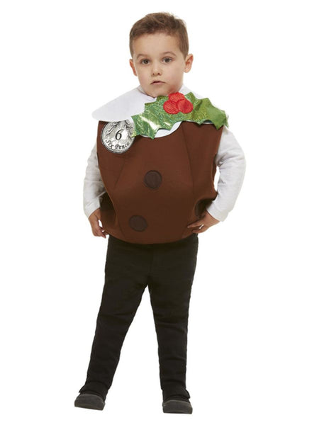 3D Christmas Pudding Costume