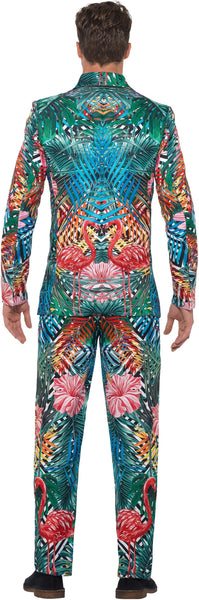 Hawaiian Tropical Flamingo Suit