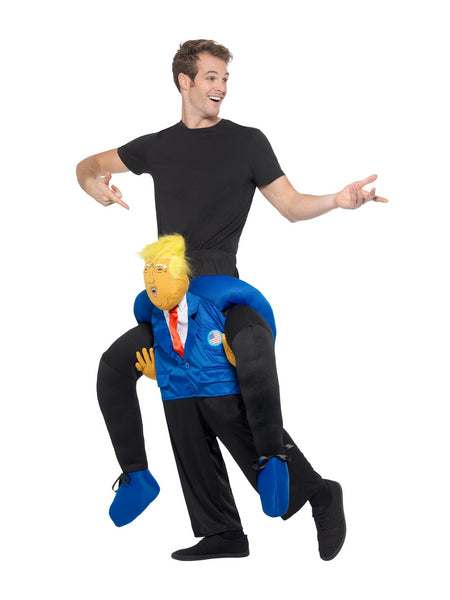 President Piggy Back Costume