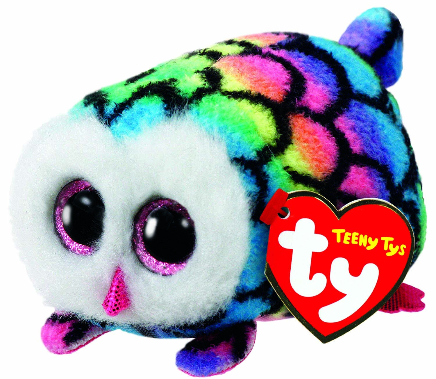 Hootie Rainbow Owl Teeny Ty