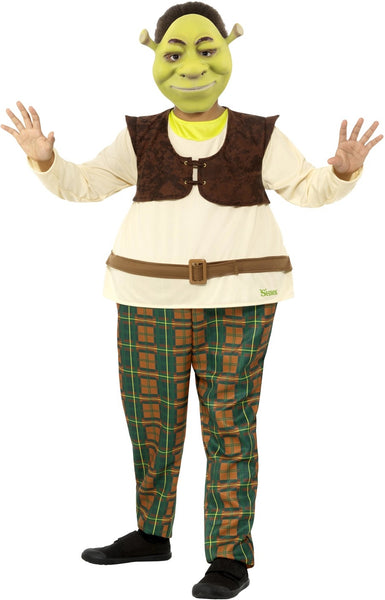 Child's Deluxe Shrek Costume