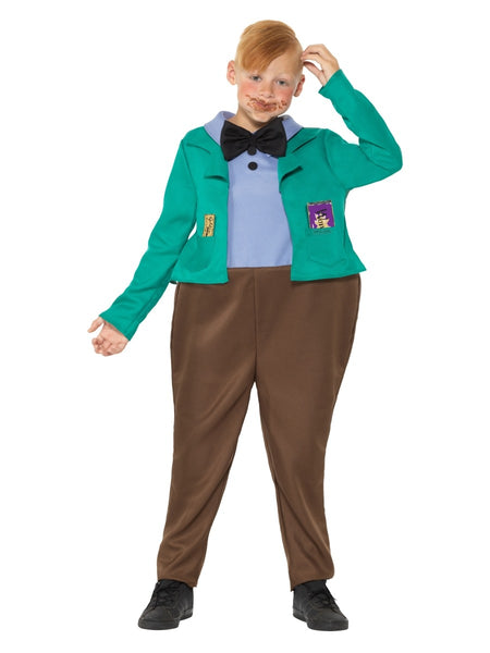 Roald Dahl Augustus Gloop Costume