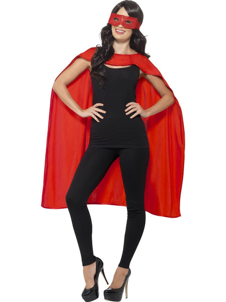 Red Superhero Set