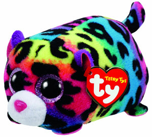 Jelly Multi Colour Leopard Teeny Ty