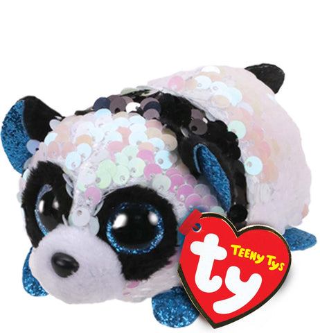 Bamboo Flippable Sequin Panda Teeny TY