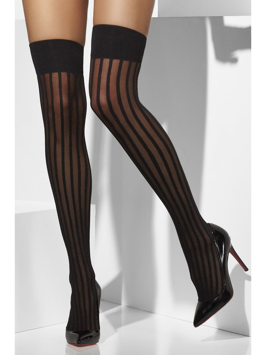 Bijou Stripe Stockings