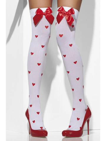 Red Heart Stockings