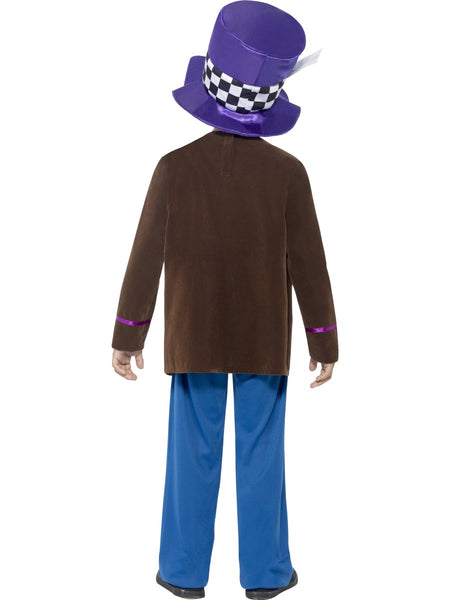 Deluxe Hatter Costume