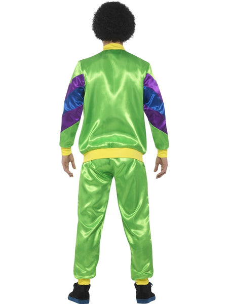 Men's 80s Fashion Shell Suit Costume