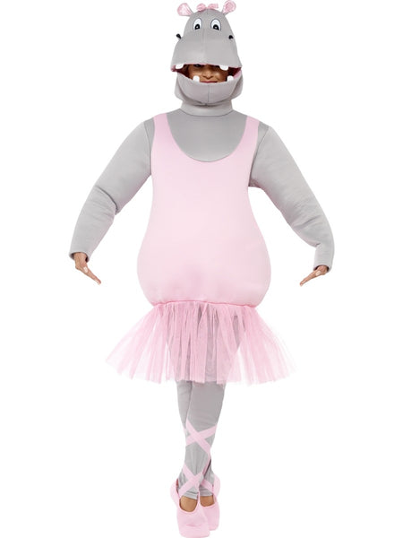 Ballerina Hippo Costume