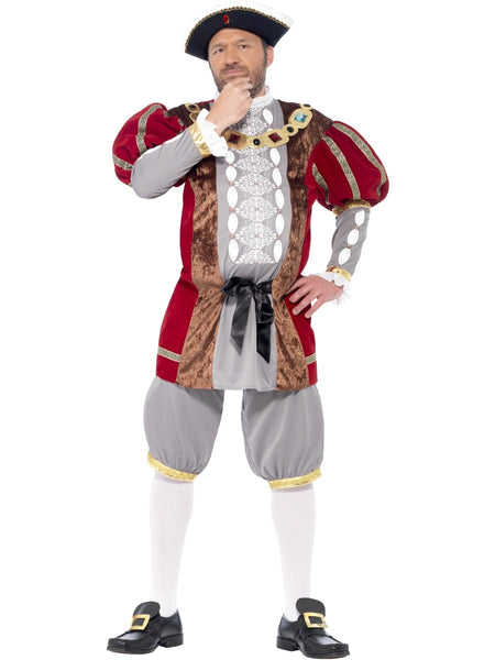 Henry VIII Deluxe Costume