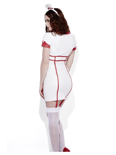 Fever Role-Play Nurse Wet Look Costume