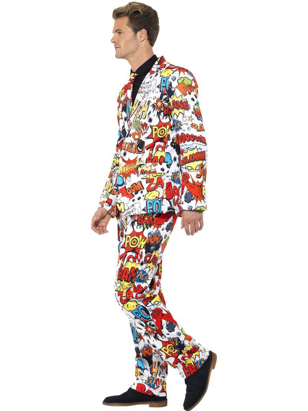 Comic Strip Suit