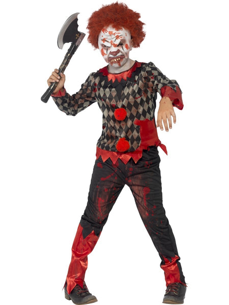 Deluxe Zombie Clown Costume