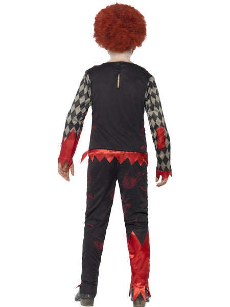 Deluxe Zombie Clown Costume