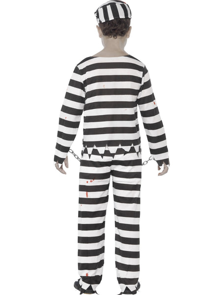 Child's Zombie Convict Costume