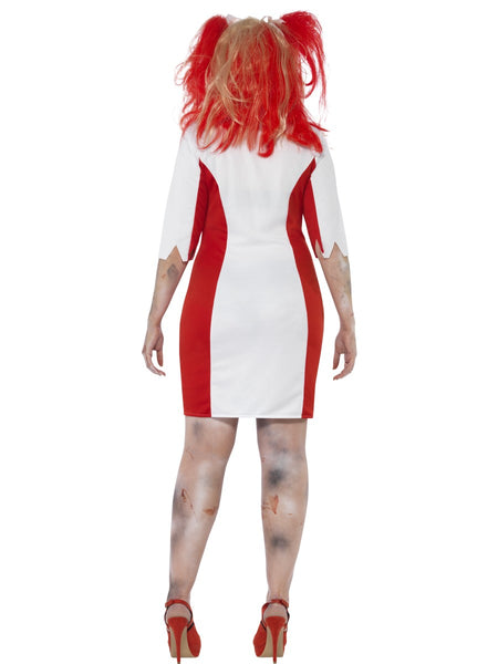 Curves Zombie Nurse Costume