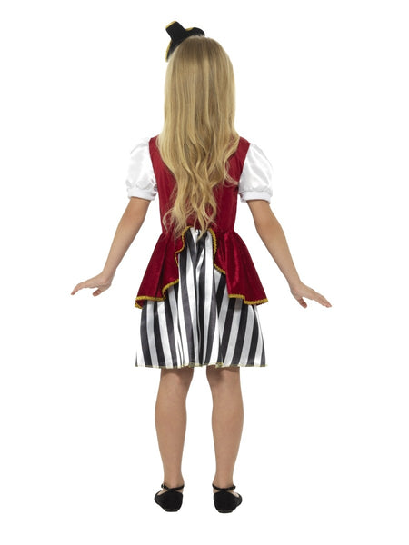 Deluxe Pirate Girl Costume