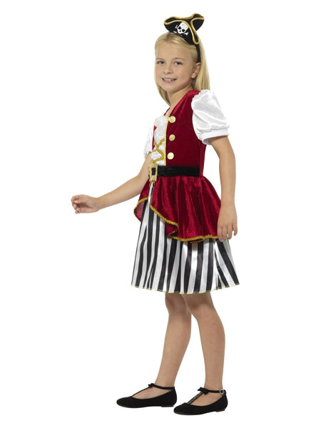 Deluxe Pirate Girl Costume