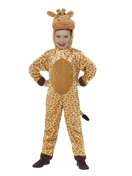 Child's All-in-One Giraffe Costume