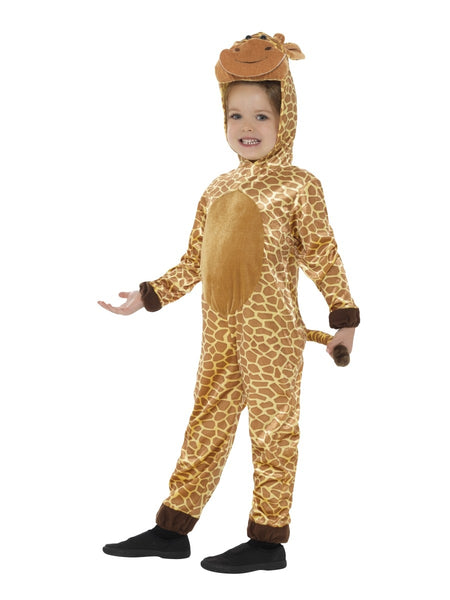 Child's All-in-One Giraffe Costume