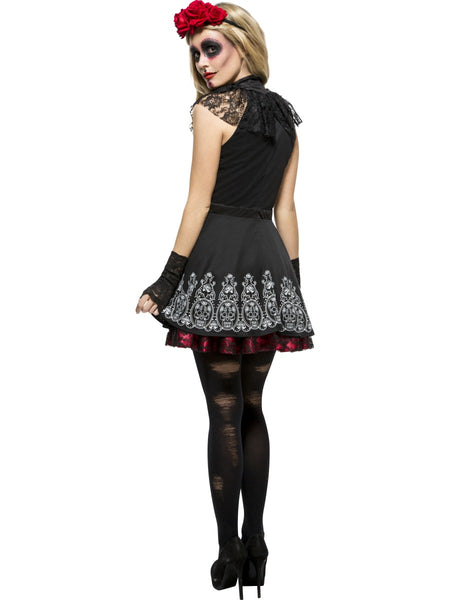 Fever Day of the Dead Dress Costume