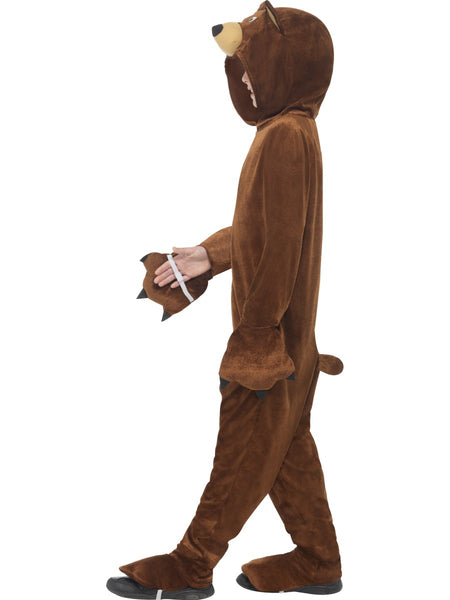 Child's Brown Bear Costume