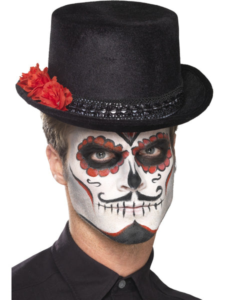 Day of the Dead Top Hat