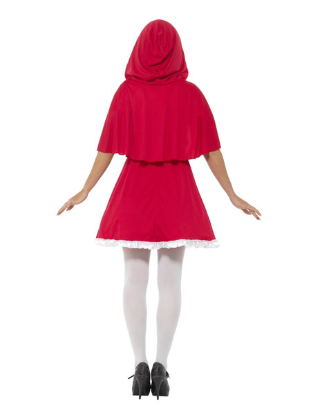 Short Red Riding Hood Costume