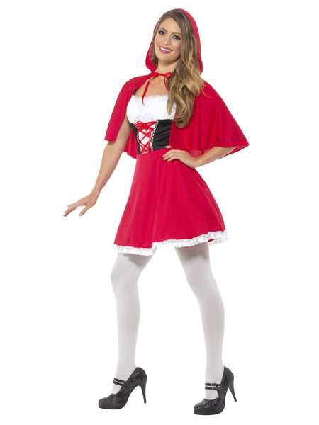 Short Red Riding Hood Costume