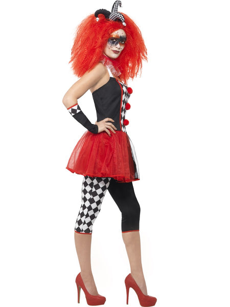 Twisted Harlequin Costume