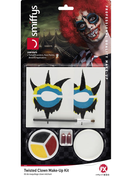 Twisted Clown Make-Up Kit