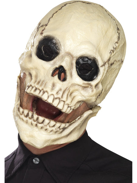 Full Overhead Skull Mask with separate Moving Jaw