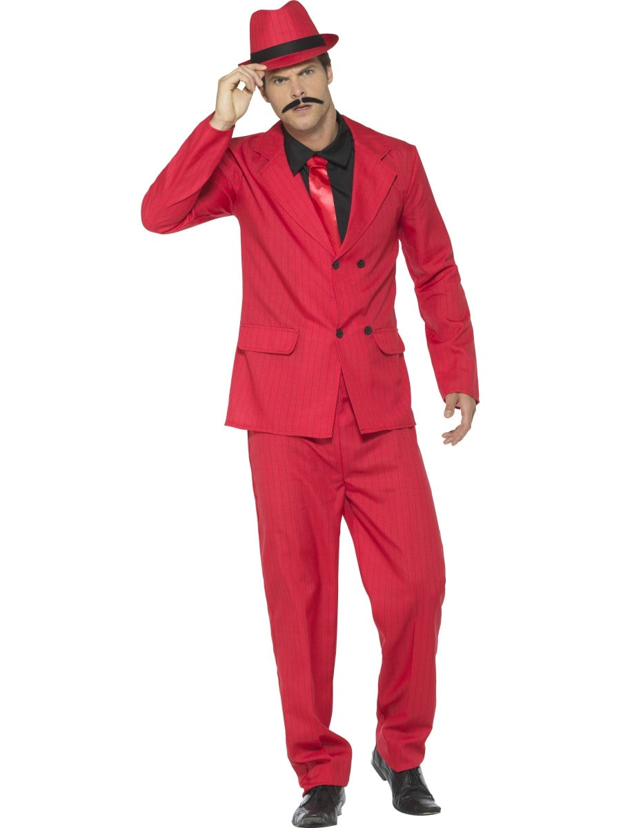 Red Zoot Suit