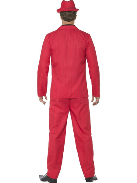 Red Zoot Suit