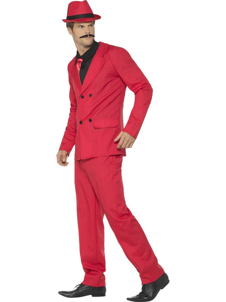 Red Zoot Suit