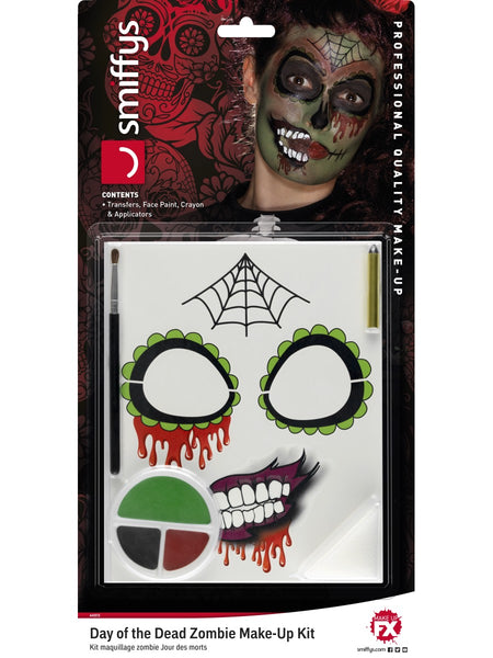 Day of the Dead Zombie Make-Up Kit