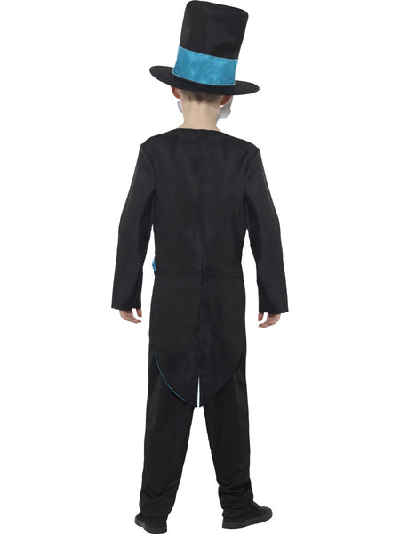 Child's Day of the Dead Groom Costume