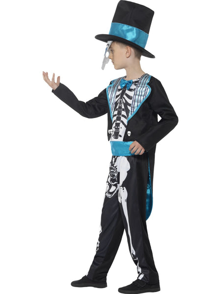 Child's Day of the Dead Groom Costume