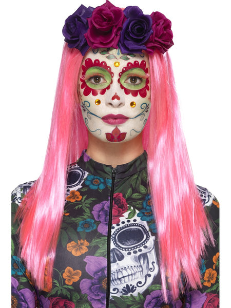 Day of the Dead Neon Sweetheart Make-Up Kit