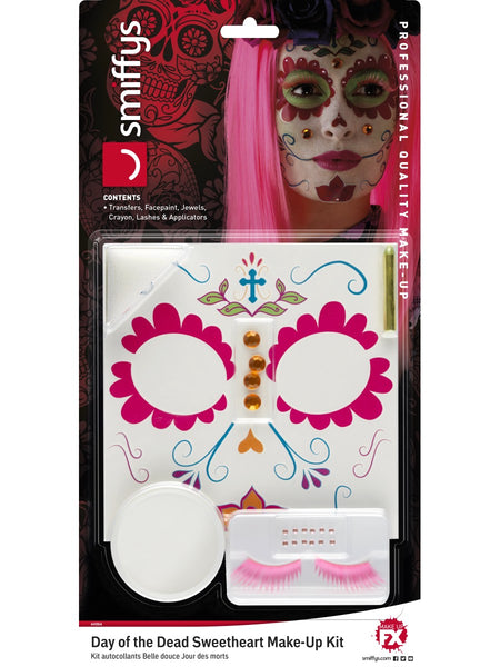 Day of the Dead Neon Sweetheart Make-Up Kit