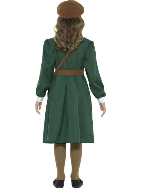 WW2 Evacuee Girl Costume